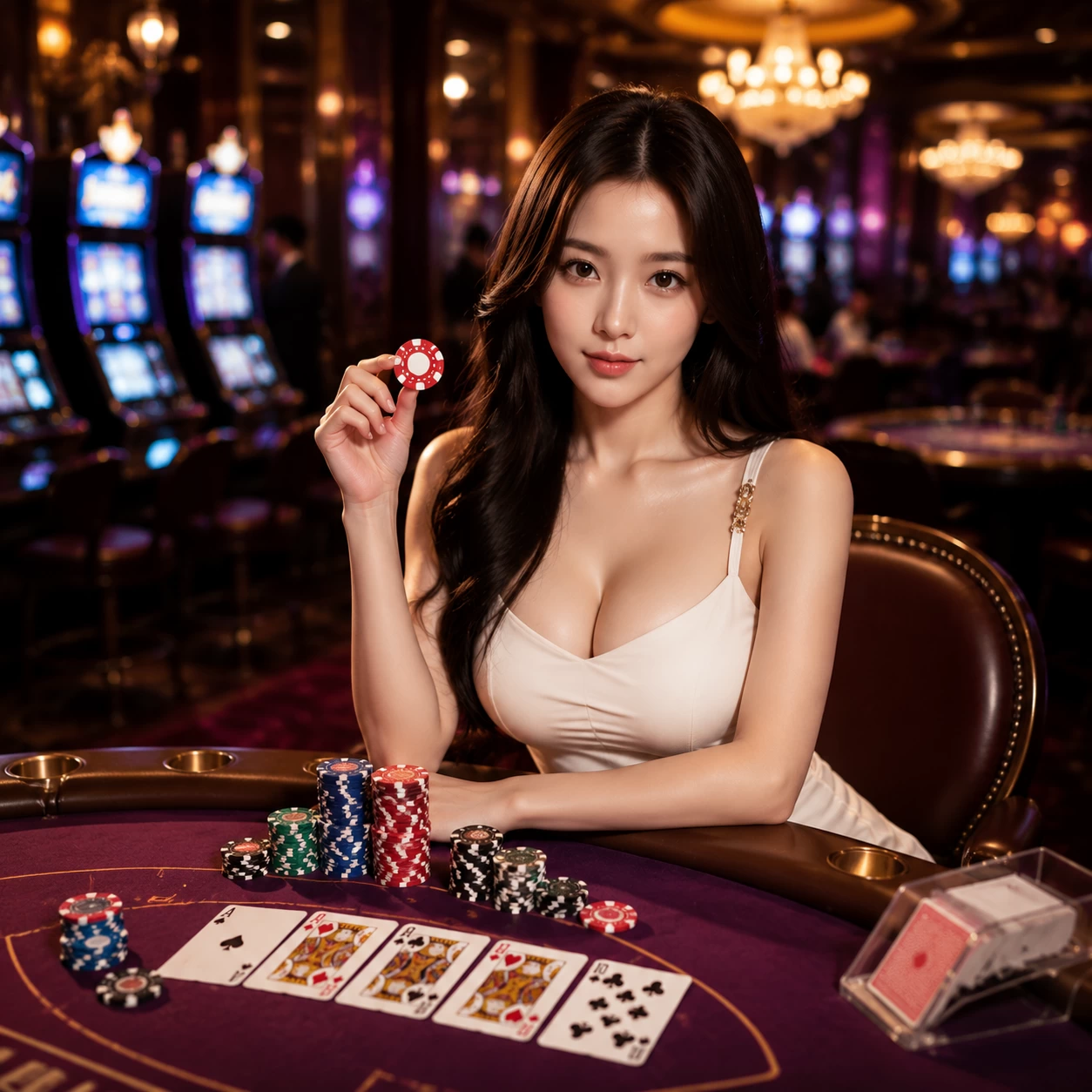 Cassino ao vivo 38win dealers
